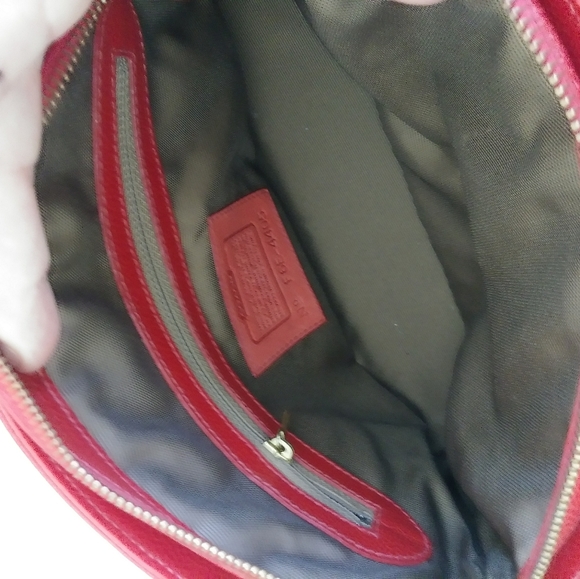 MADISON COLLECTION  VINTAGE COACH REGIS BAG - Picture 13 of 17